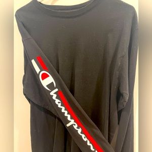 Champion long sleeve shirt